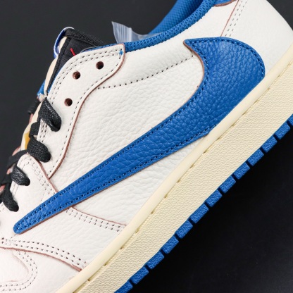 LJR Batch-Travis Scott x Air Jordan 1 Low “ Fragments” DM7866-104