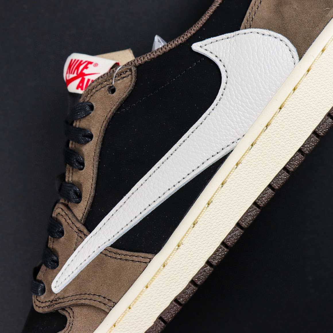 LJR Batch-Travis Scott x Air Jordan 1 Low OG "Mocha" CQ4277-001