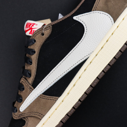 LJR Batch-Travis Scott x Air Jordan 1 Low OG "Mocha" CQ4277-001