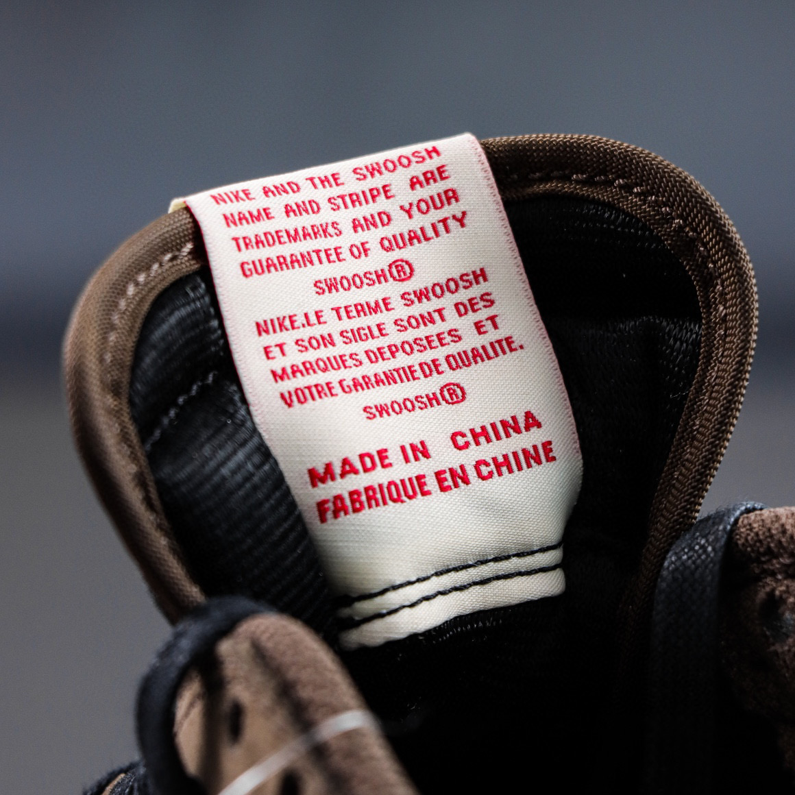 LJR Batch-Travis Scott x Air Jordan 1 Low OG "Mocha" CQ4277-001