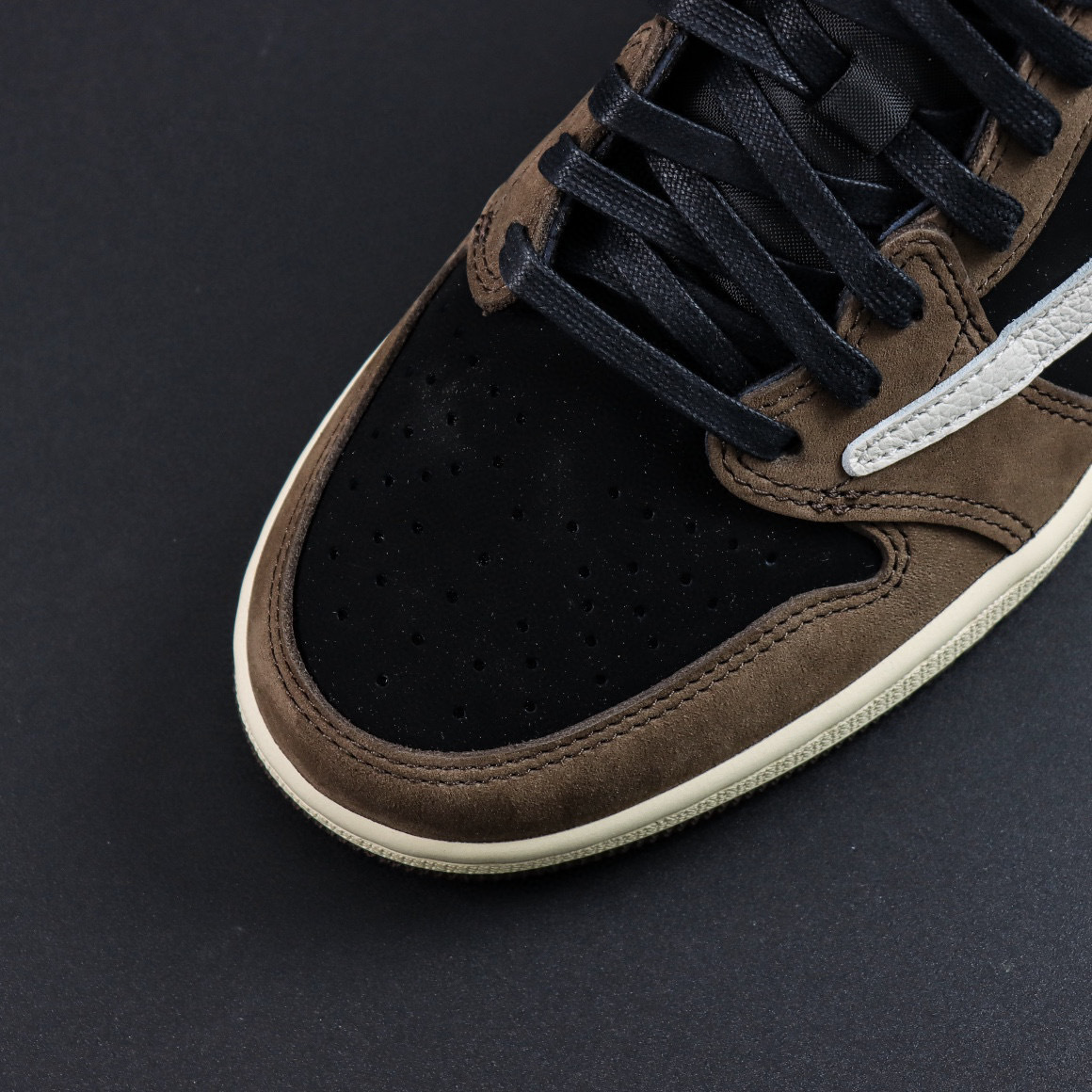 LJR Batch-Travis Scott x Air Jordan 1 Low OG "Mocha" CQ4277-001