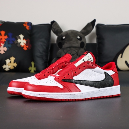 LJR Batch-Travis Scott x Air Jordan 1 Low OG DM7866-101