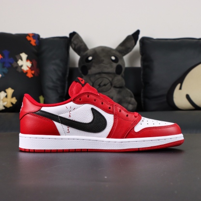 LJR Batch-Travis Scott x Air Jordan 1 Low OG DM7866-101