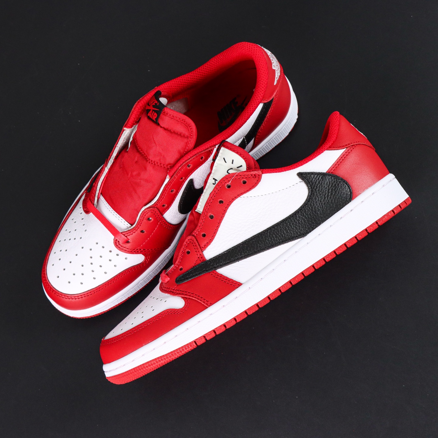 LJR Batch-Travis Scott x Air Jordan 1 Low OG DM7866-101