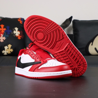 LJR Batch-Travis Scott x Air Jordan 1 Low OG DM7866-101