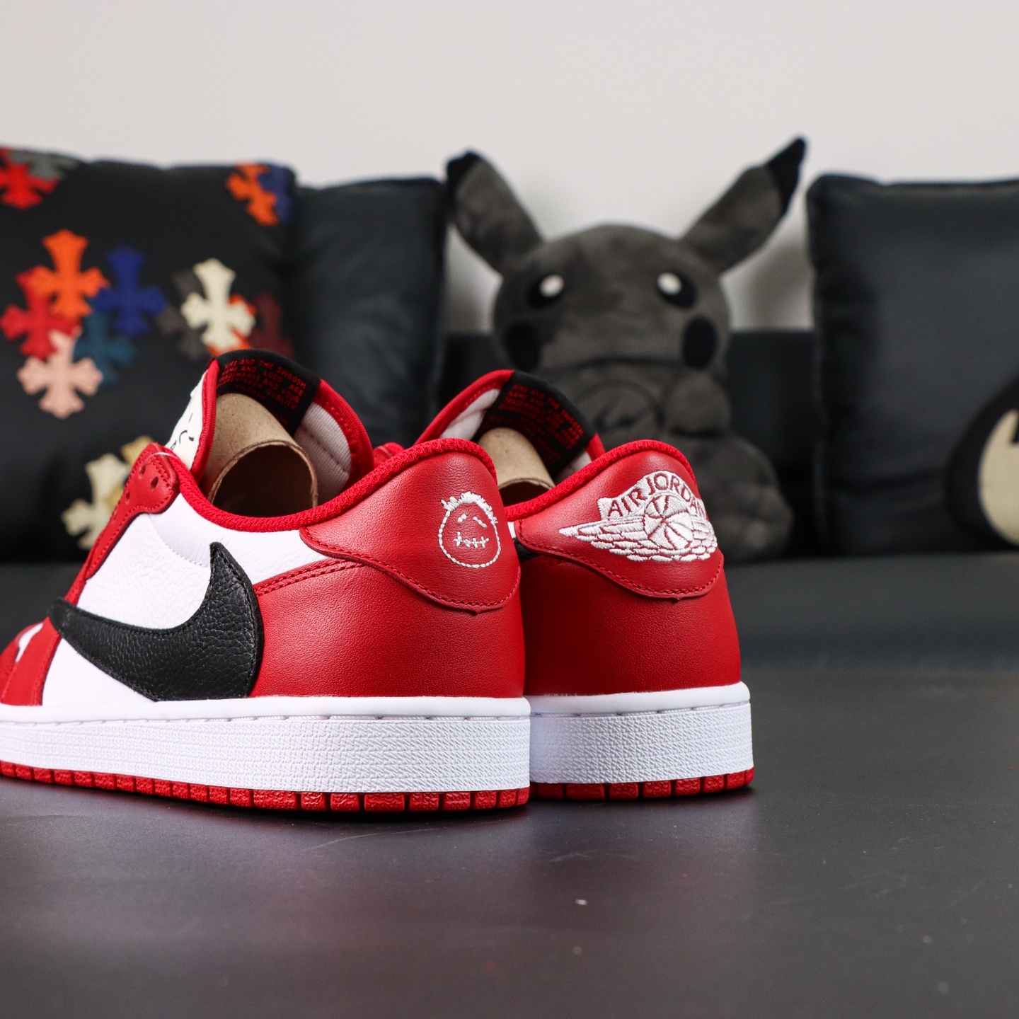 LJR Batch-Travis Scott x Air Jordan 1 Low OG DM7866-101