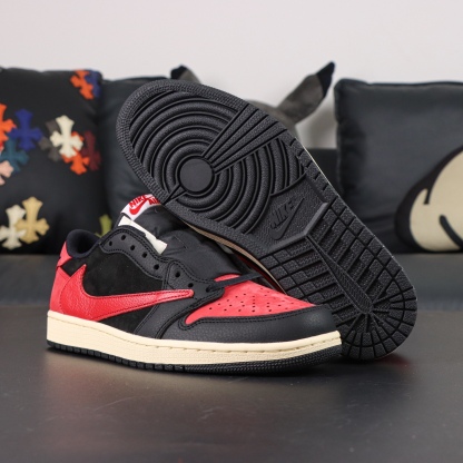 LJR Batch-Travis Scott x Air Jordan 1 Low OG DM7866-061