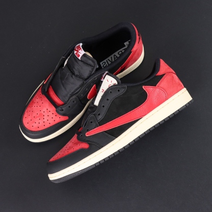 LJR Batch-Travis Scott x Air Jordan 1 Low OG DM7866-061