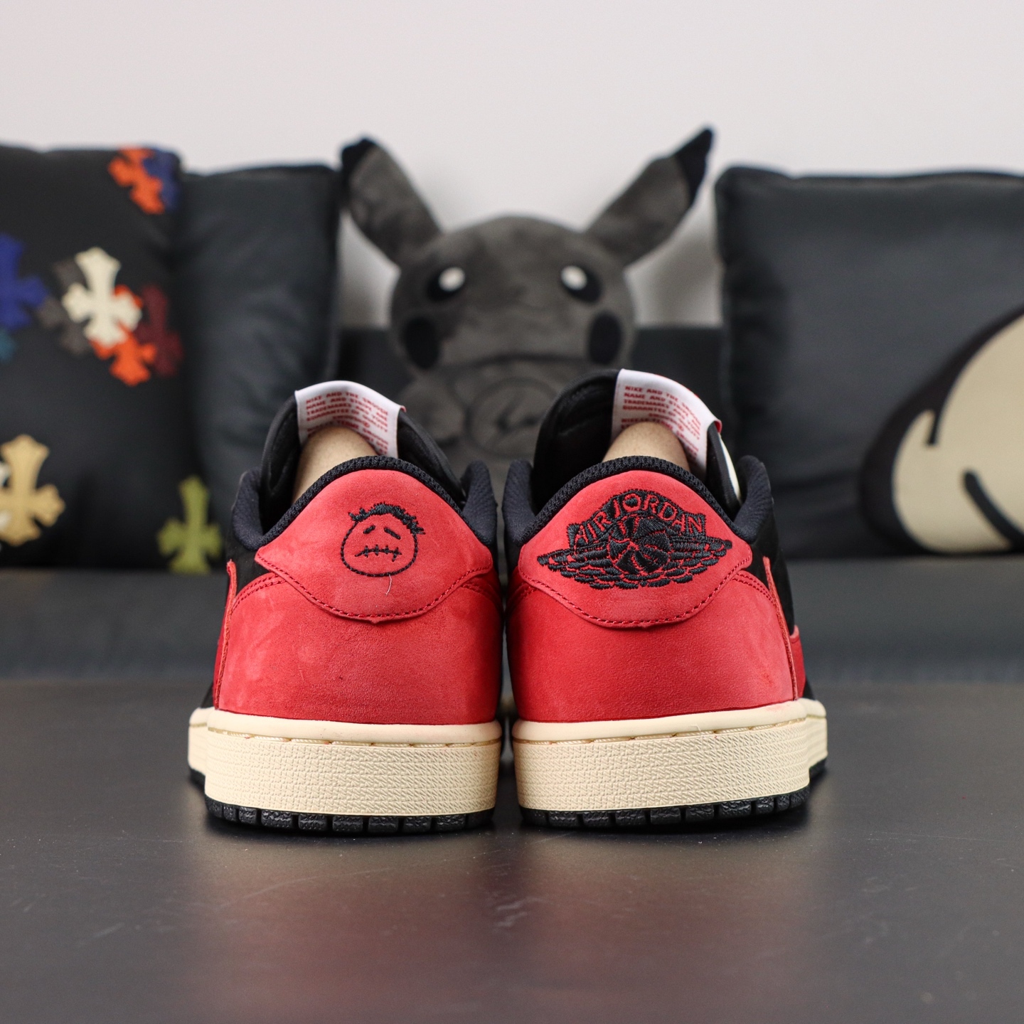 LJR Batch-Travis Scott x Air Jordan 1 Low OG DM7866-061