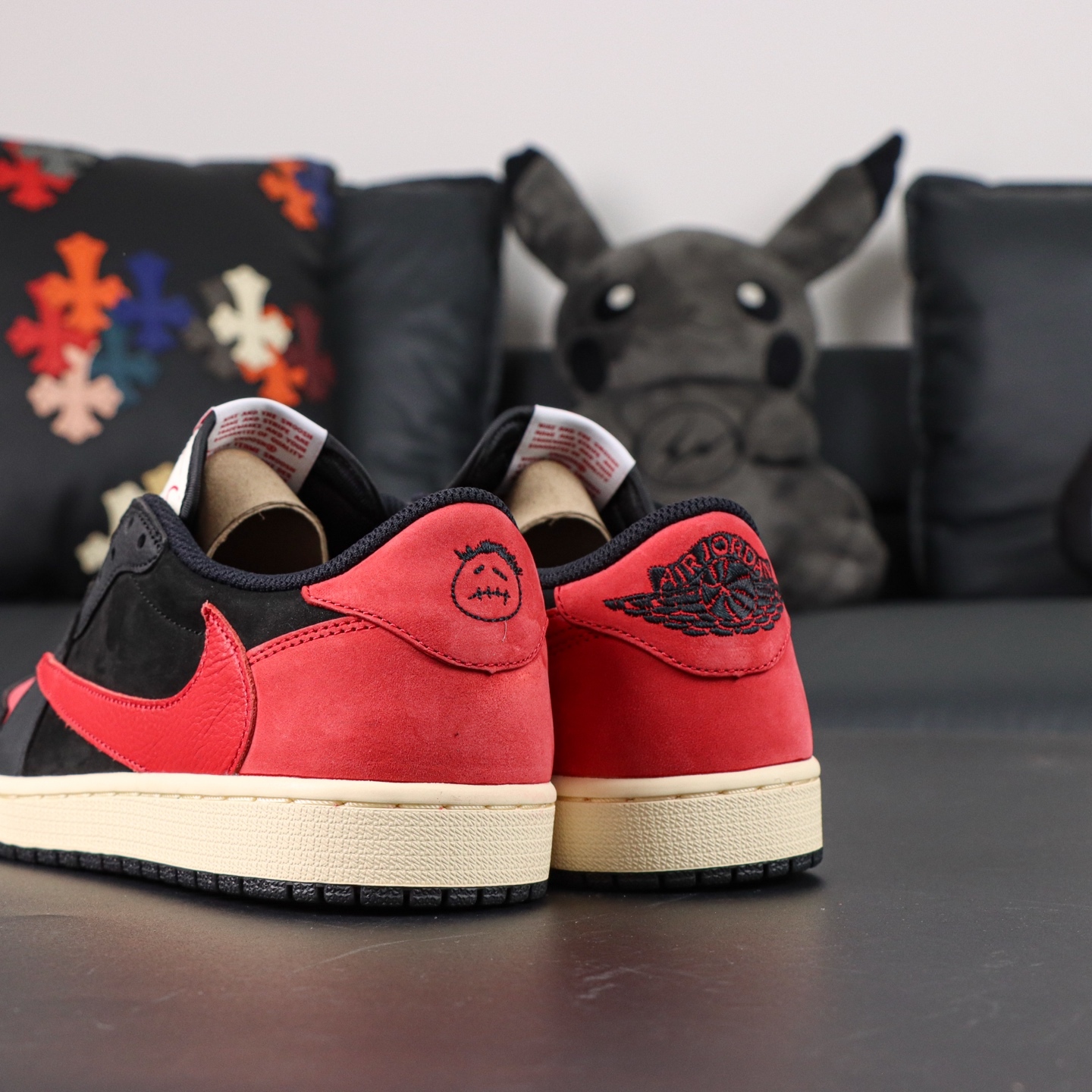 LJR Batch-Travis Scott x Air Jordan 1 Low OG DM7866-061