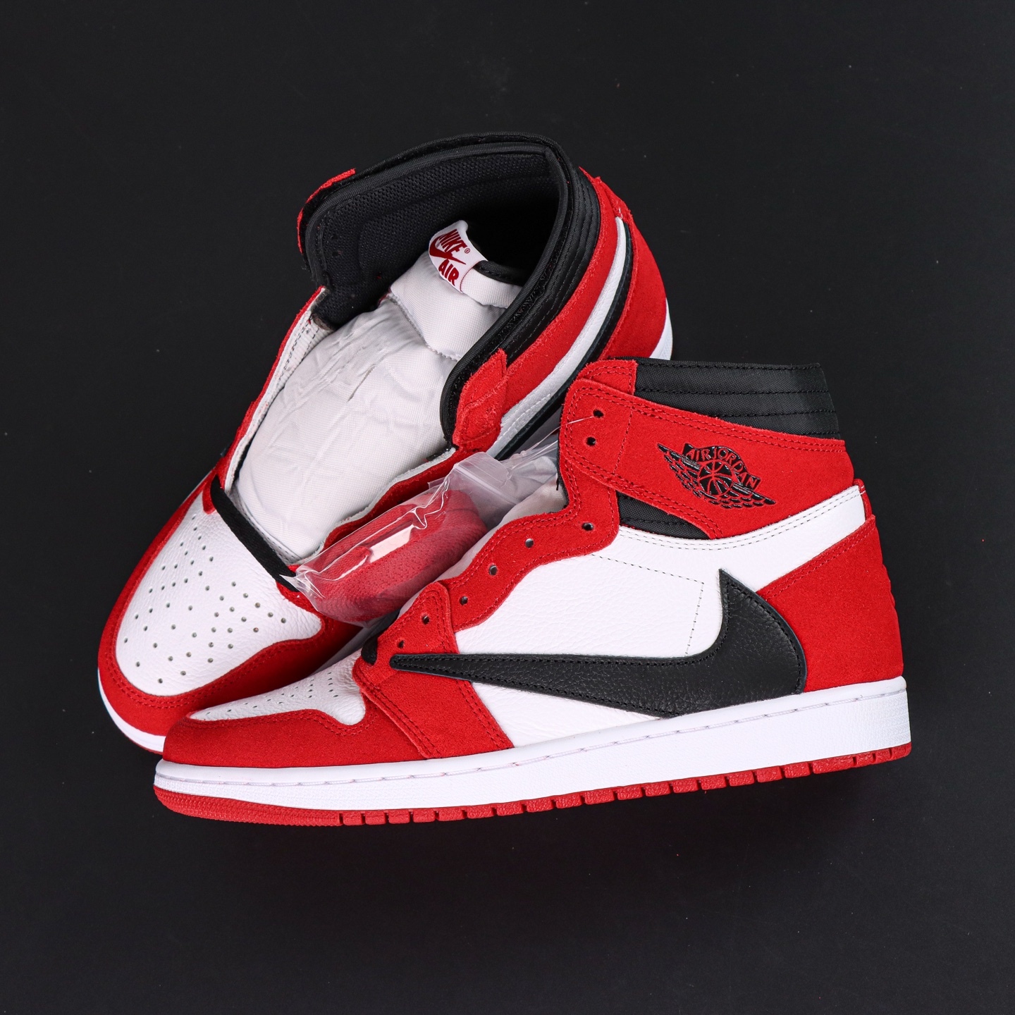 LJR Batch-Travis Scott x Air Jordan AJ1 High OG DH3277-601