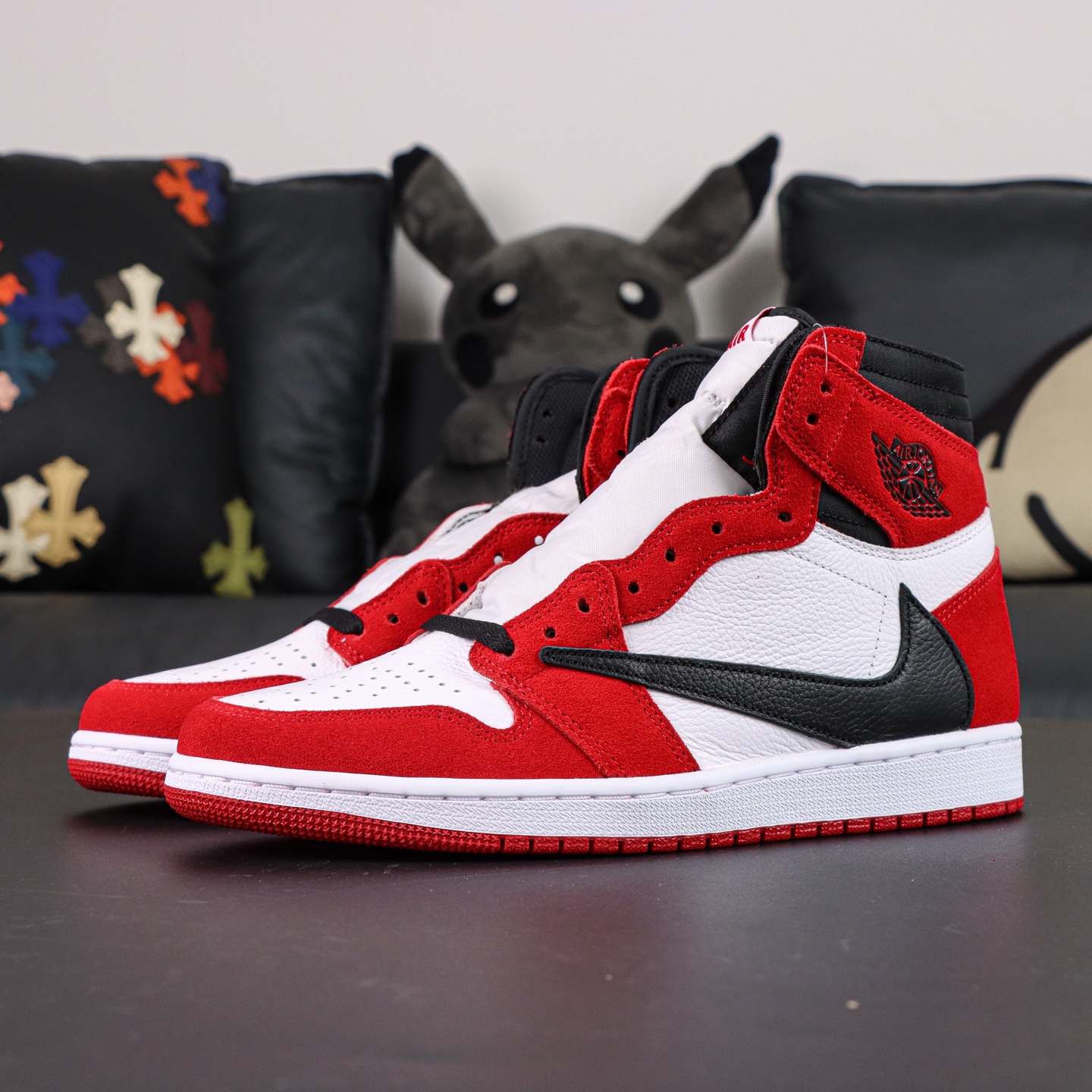 LJR Batch-Travis Scott x Air Jordan AJ1 High OG DH3277-601