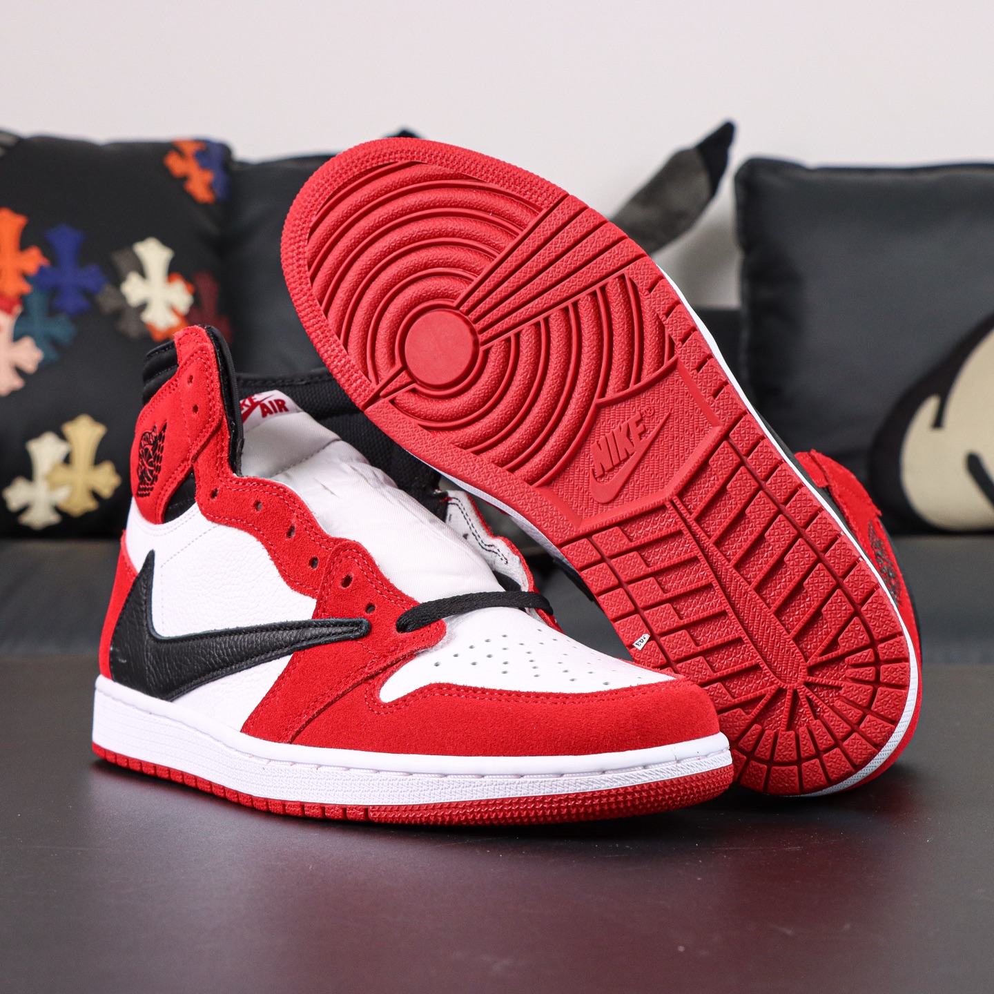 LJR Batch-Travis Scott x Air Jordan AJ1 High OG DH3277-601