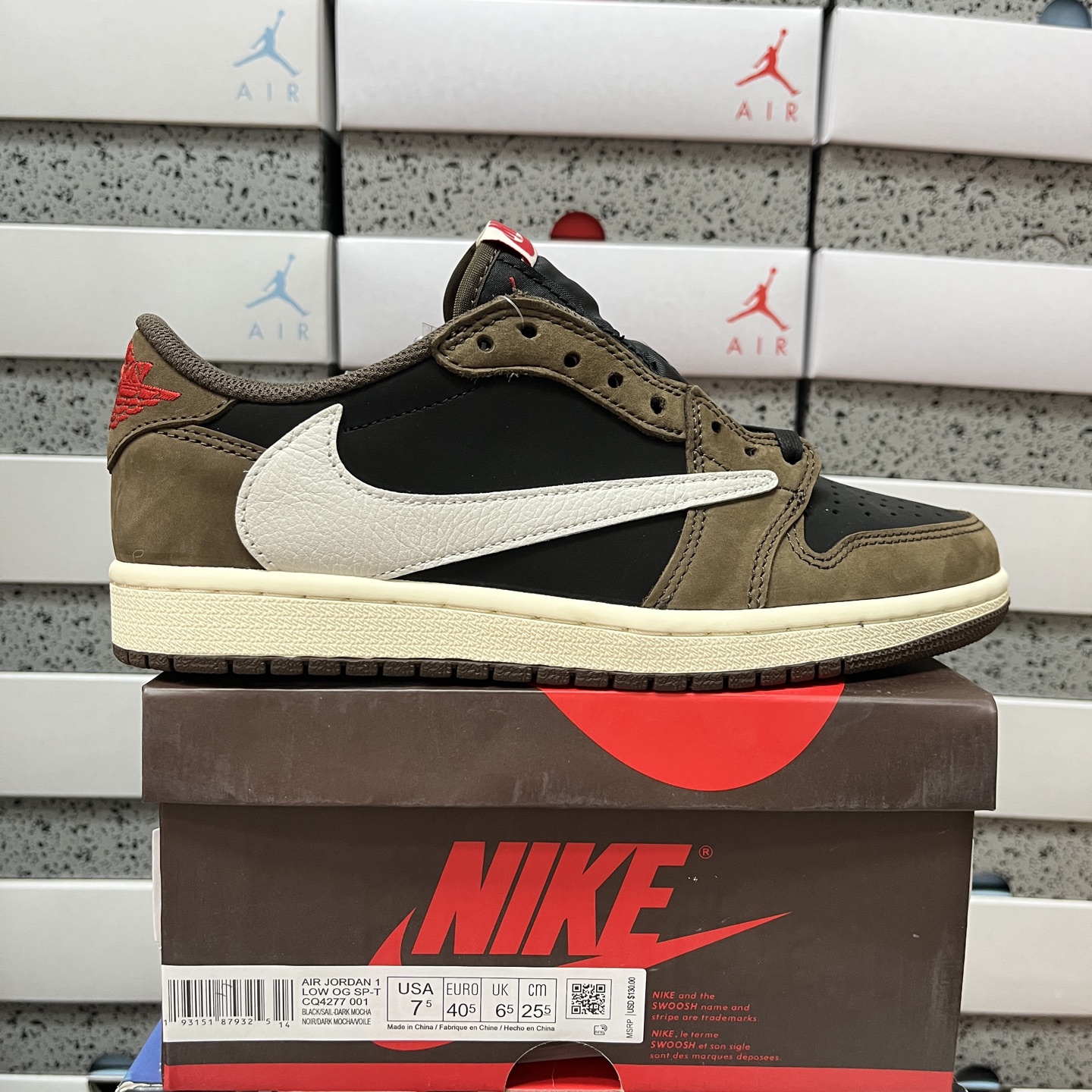 LJR Batch Travis Scott × Jordan1