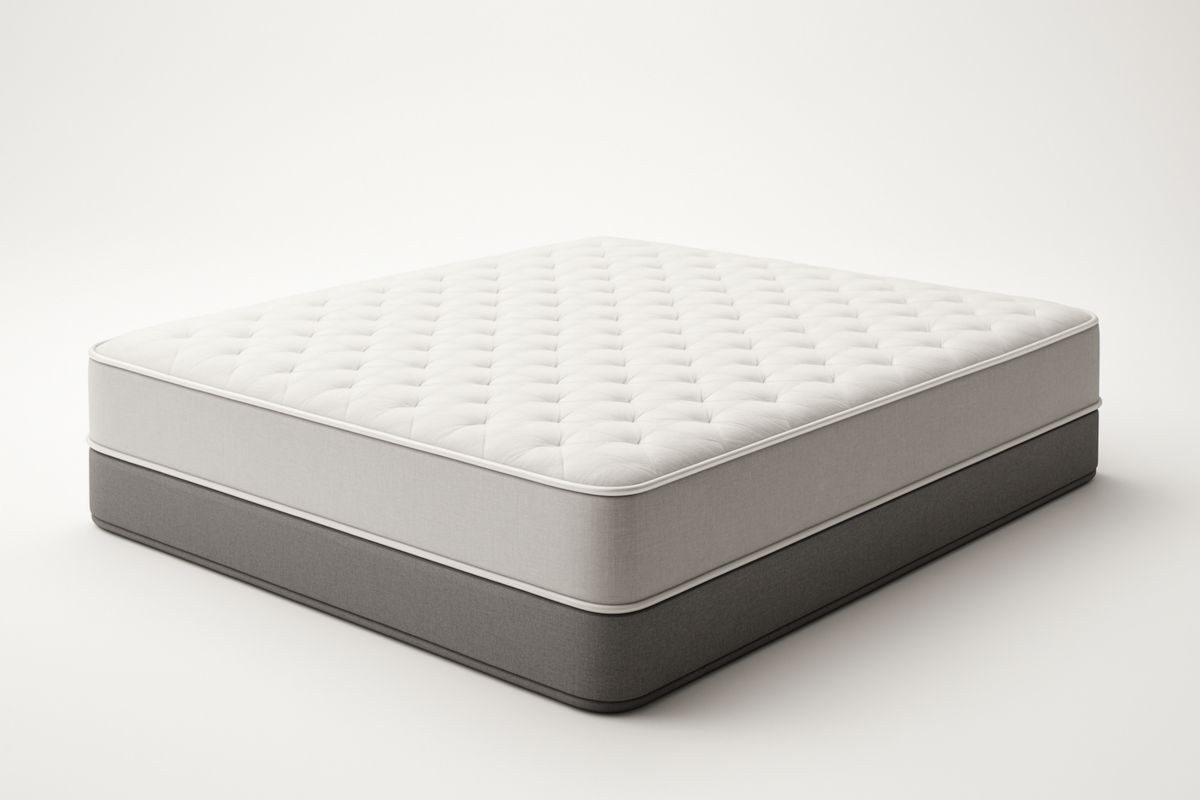 Materasso in schiuma memory poliestere 160x200 cm