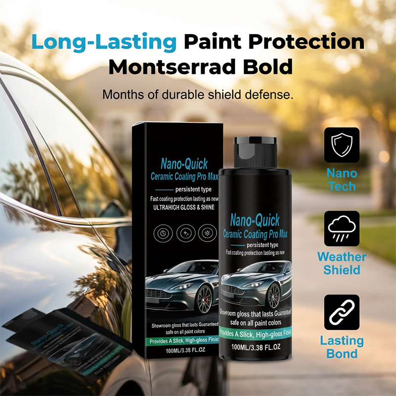 🔥🔥🔥𝑪𝑳𝑬𝑨𝑹𝑨𝑵𝑪𝑬 𝑰𝑻𝑬𝑴🎉 𝐓𝐨𝐝𝐚𝐲 4𝟗% 𝐎𝐅𝐅 High-Gloss Hydrophobic Nano Ceramic Coating Spray
