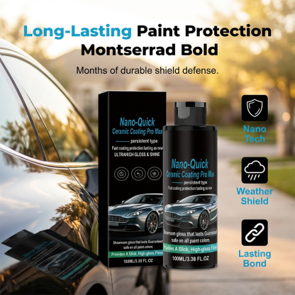 🔥🔥🔥𝑪𝑳𝑬𝑨𝑹𝑨𝑵𝑪𝑬 𝑰𝑻𝑬𝑴🎉 𝐓𝐨𝐝𝐚𝐲 4𝟗% 𝐎𝐅𝐅 High-Gloss Hydrophobic Nano Ceramic Coating Spray