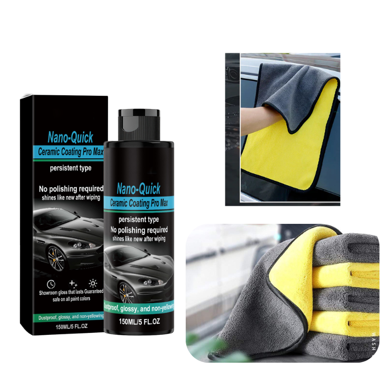 🔥🔥🔥𝑪𝑳𝑬𝑨𝑹𝑨𝑵𝑪𝑬 𝑰𝑻𝑬𝑴🎉 𝐓𝐨𝐝𝐚𝐲 4𝟗% 𝐎𝐅𝐅 High-Gloss Hydrophobic Nano Ceramic Coating Spray