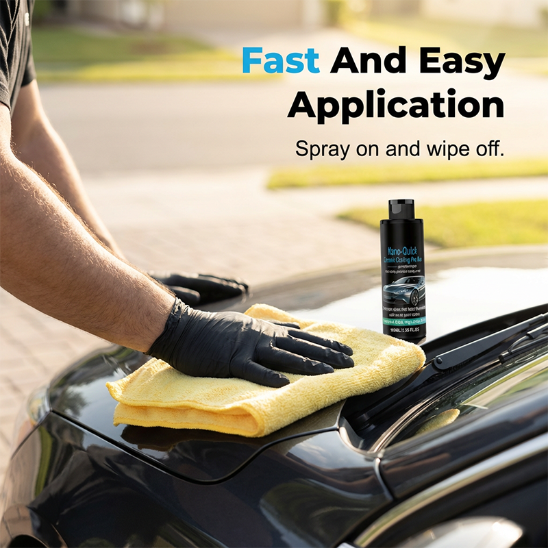 🔥🔥🔥𝑪𝑳𝑬𝑨𝑹𝑨𝑵𝑪𝑬 𝑰𝑻𝑬𝑴🎉 𝐓𝐨𝐝𝐚𝐲 4𝟗% 𝐎𝐅𝐅 High-Gloss Hydrophobic Nano Ceramic Coating Spray