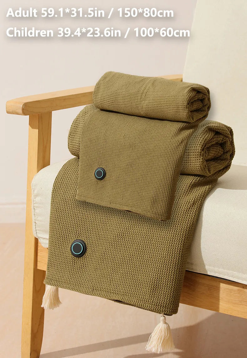 📦📦The best Christmas gift🎁Portable Heated Shawl (Buy 2 Get Free Shipping)