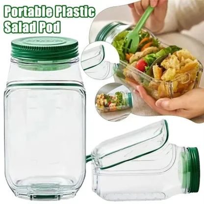 🔥🔥Last day 49% off - Easy-Mix Salad Container with Lid