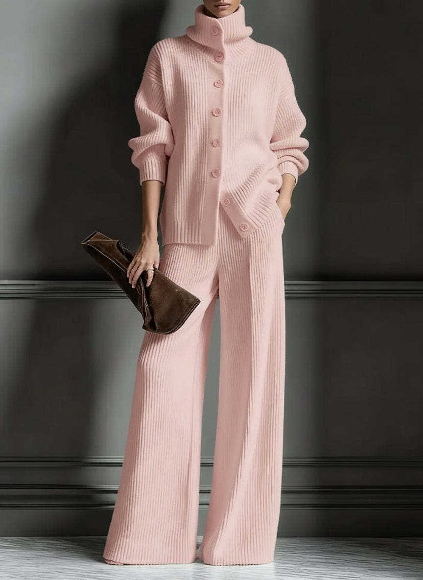 📦📦Buy 2 PCS for free shipping🎄 Cozy Cardigan Sweater and Pants Two-Piece Set