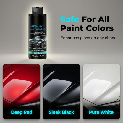 🔥🔥🔥𝑪𝑳𝑬𝑨𝑹𝑨𝑵𝑪𝑬 𝑰𝑻𝑬𝑴🎉 𝐓𝐨𝐝𝐚𝐲 4𝟗% 𝐎𝐅𝐅 High-Gloss Hydrophobic Nano Ceramic Coating Spray
