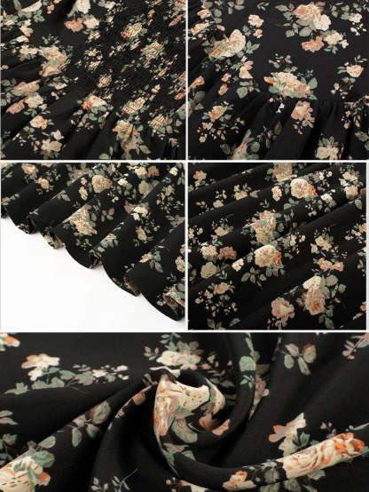 Hottest Floral Milkmaid Sundress with Pockets