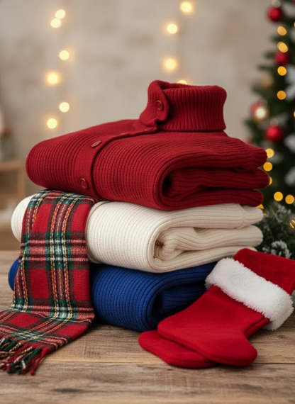 📦📦Buy 2 PCS for free shipping🎄 Cozy Cardigan Sweater and Pants Two-Piece Set