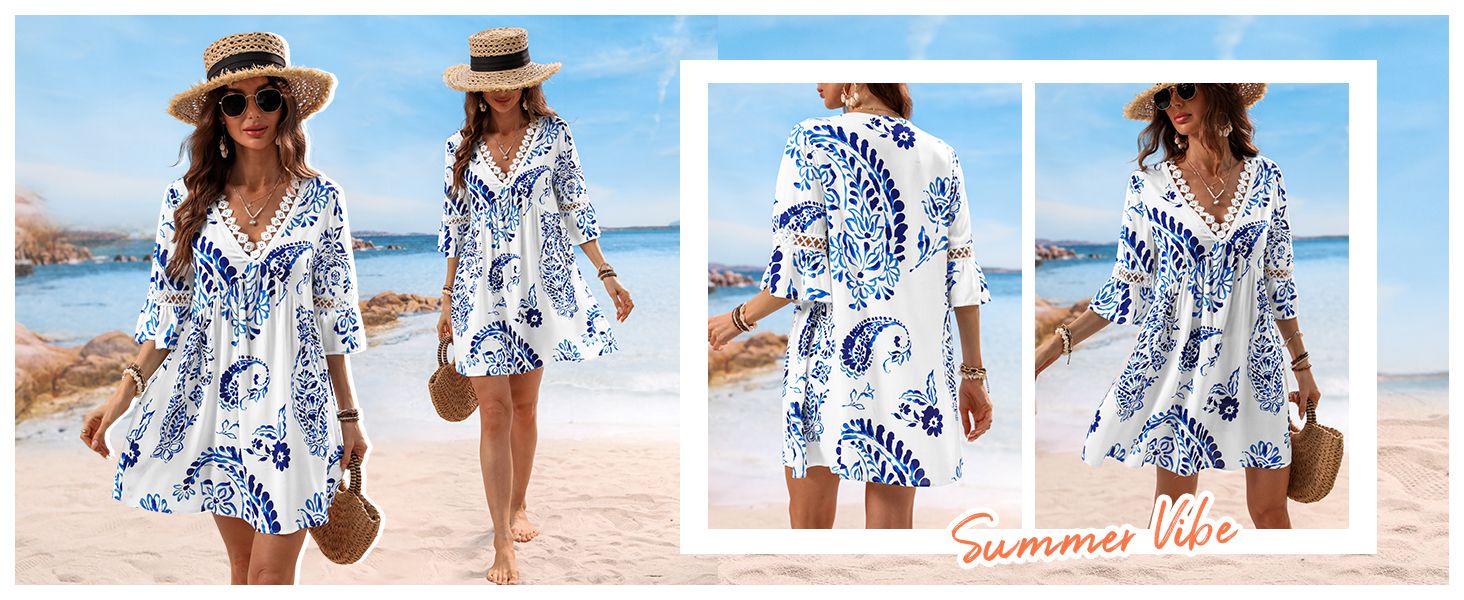 summer dress cover up