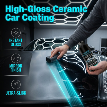🔥🔥🔥𝑪𝑳𝑬𝑨𝑹𝑨𝑵𝑪𝑬 𝑰𝑻𝑬𝑴🎉 𝐓𝐨𝐝𝐚𝐲 4𝟗% 𝐎𝐅𝐅 High-Gloss Hydrophobic Nano Ceramic Coating Spray