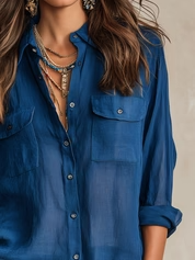 🌿🌿Last day 50%OFF Women's Casual Cotton And Linen Wide-leg Pants Set