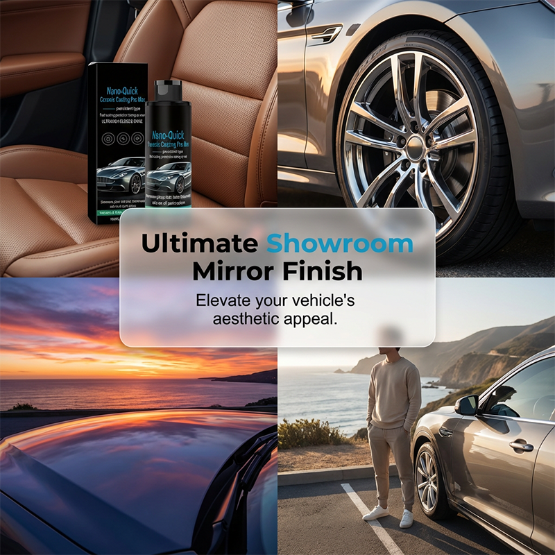 🔥🔥🔥𝑪𝑳𝑬𝑨𝑹𝑨𝑵𝑪𝑬 𝑰𝑻𝑬𝑴🎉 𝐓𝐨𝐝𝐚𝐲 4𝟗% 𝐎𝐅𝐅 High-Gloss Hydrophobic Nano Ceramic Coating Spray
