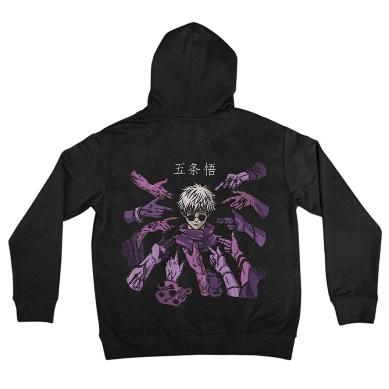 Anime hoodie
