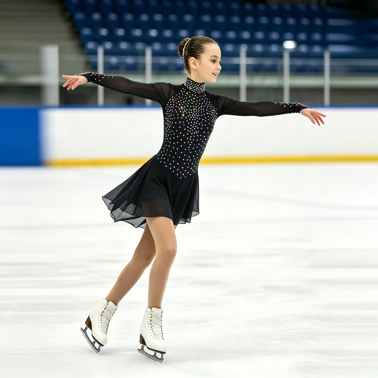  Figure Skating Dress JC278