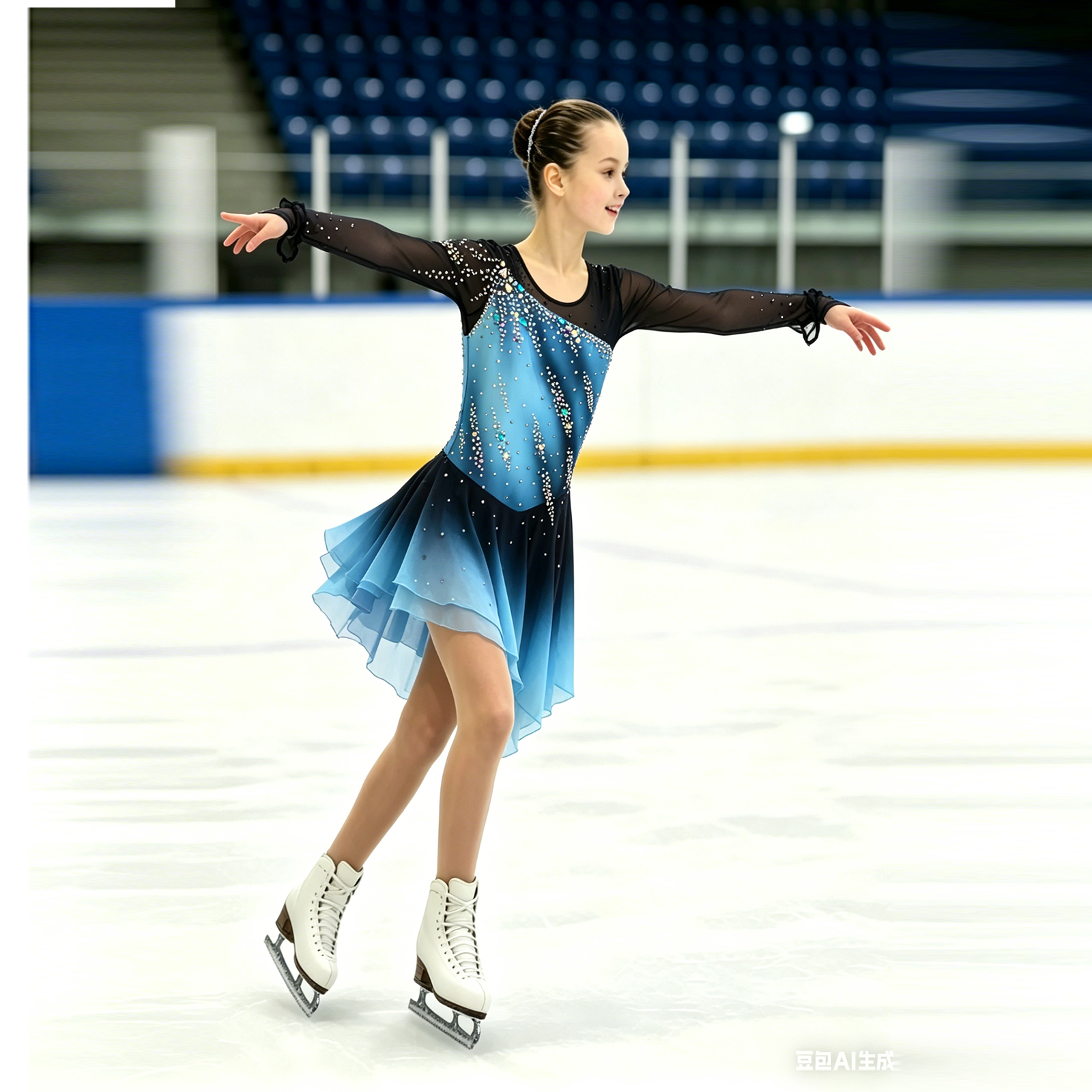 Figure Skating Dress BD7102