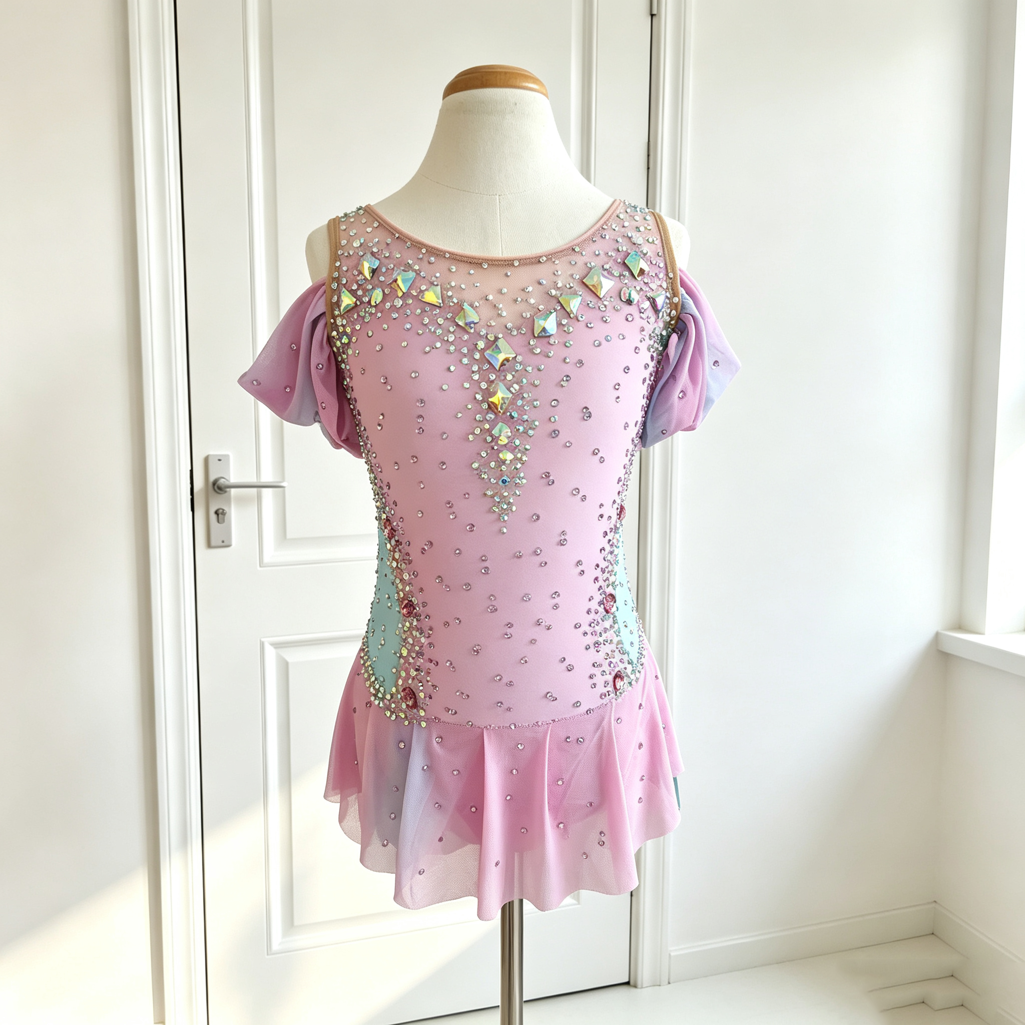 Rhythmic Gymnastics Leotards BD8085