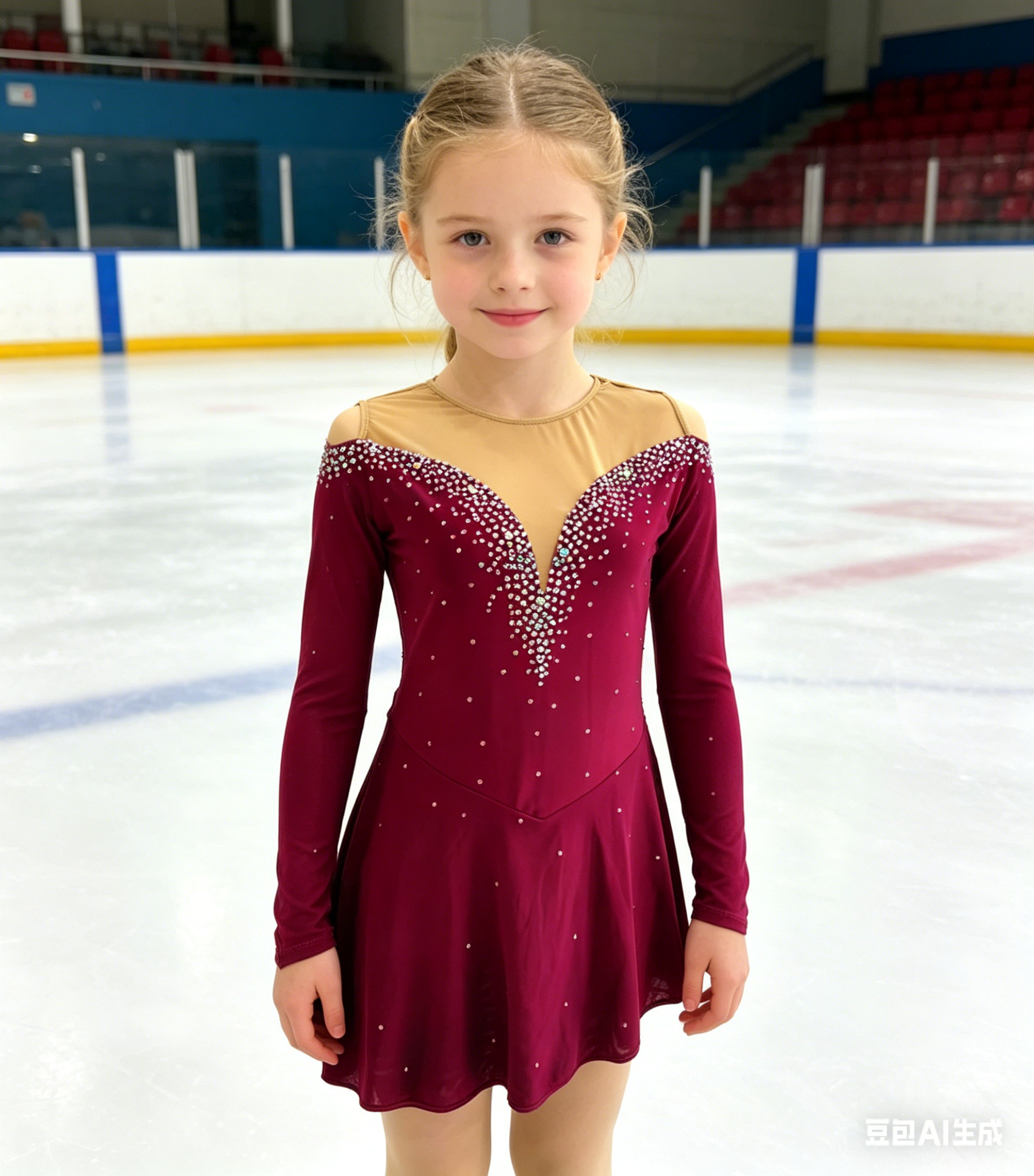 Figure Skating Dress JC223