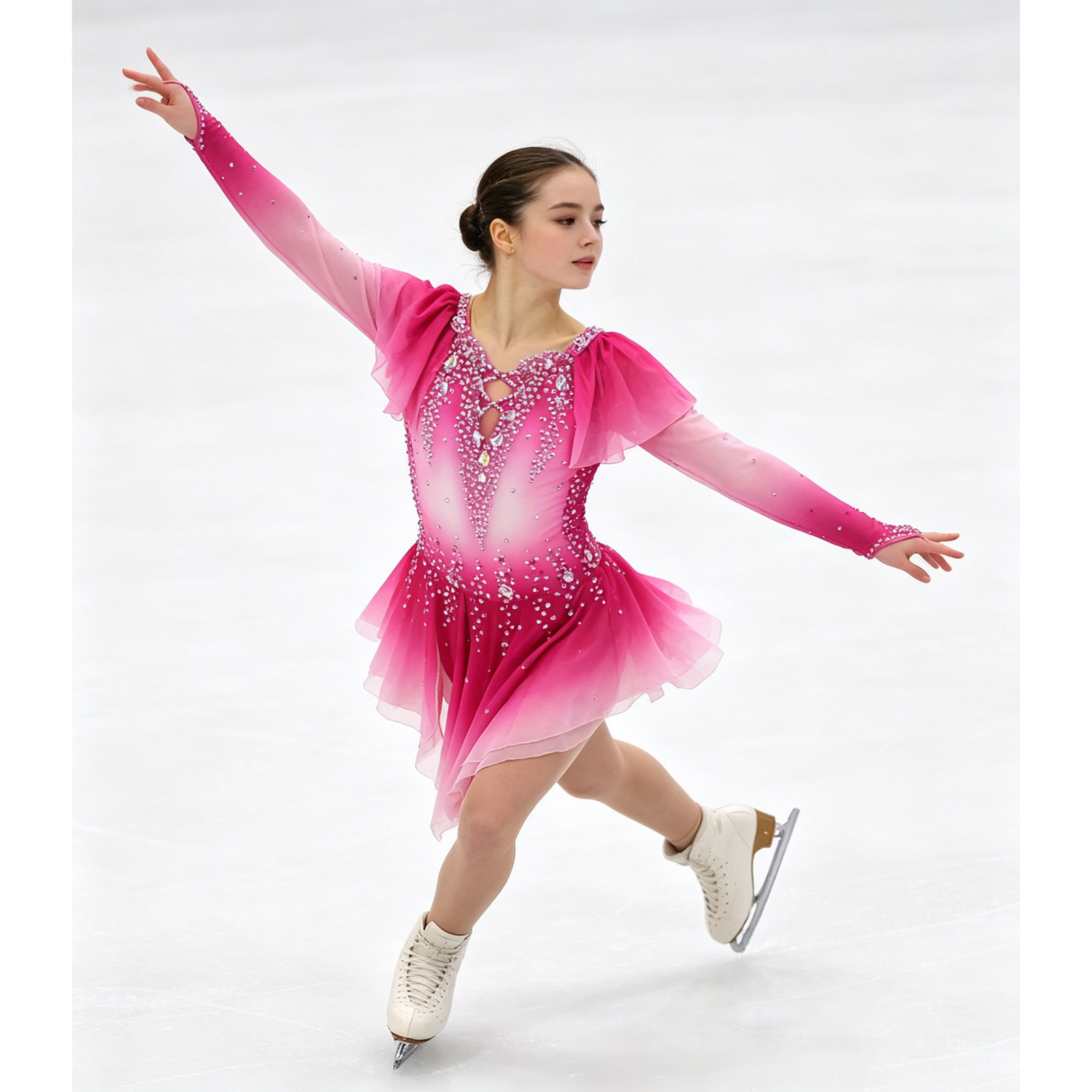Figure Skating Dress BD8918