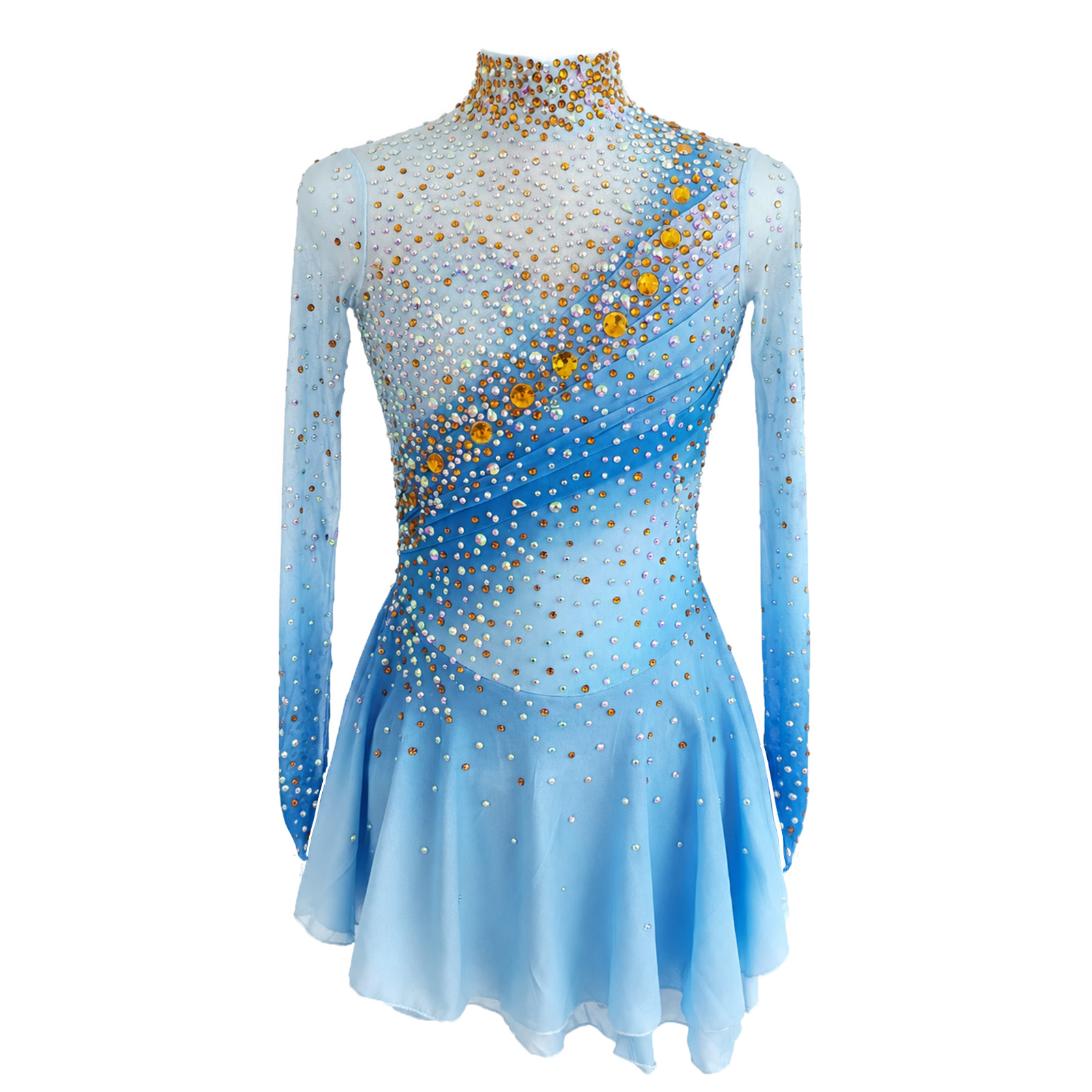Figure Skating Dress BD10063-JoyCan
