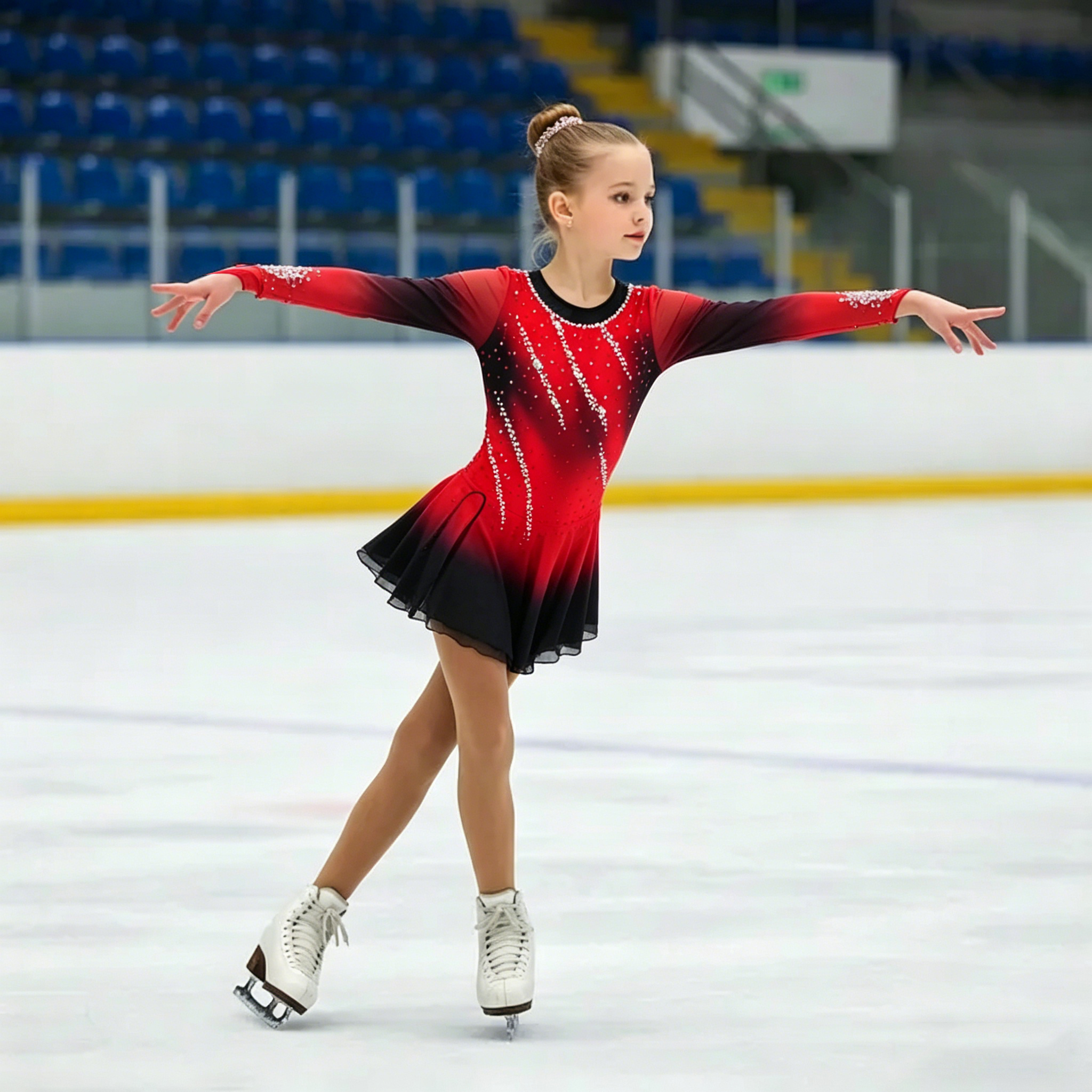 Figure Skating Dress BD8982