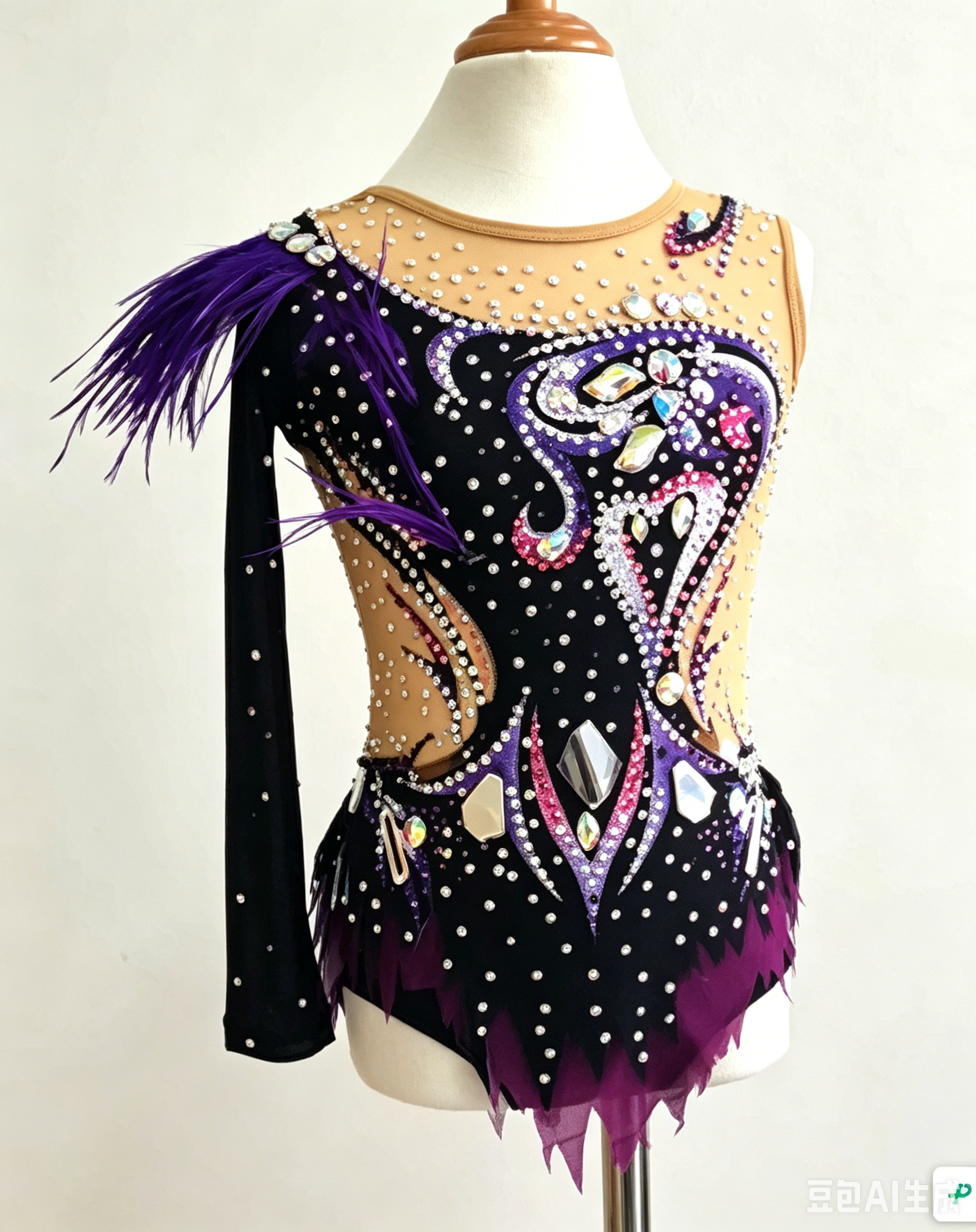 Rhythmic Gymnastics Leotard BD1029