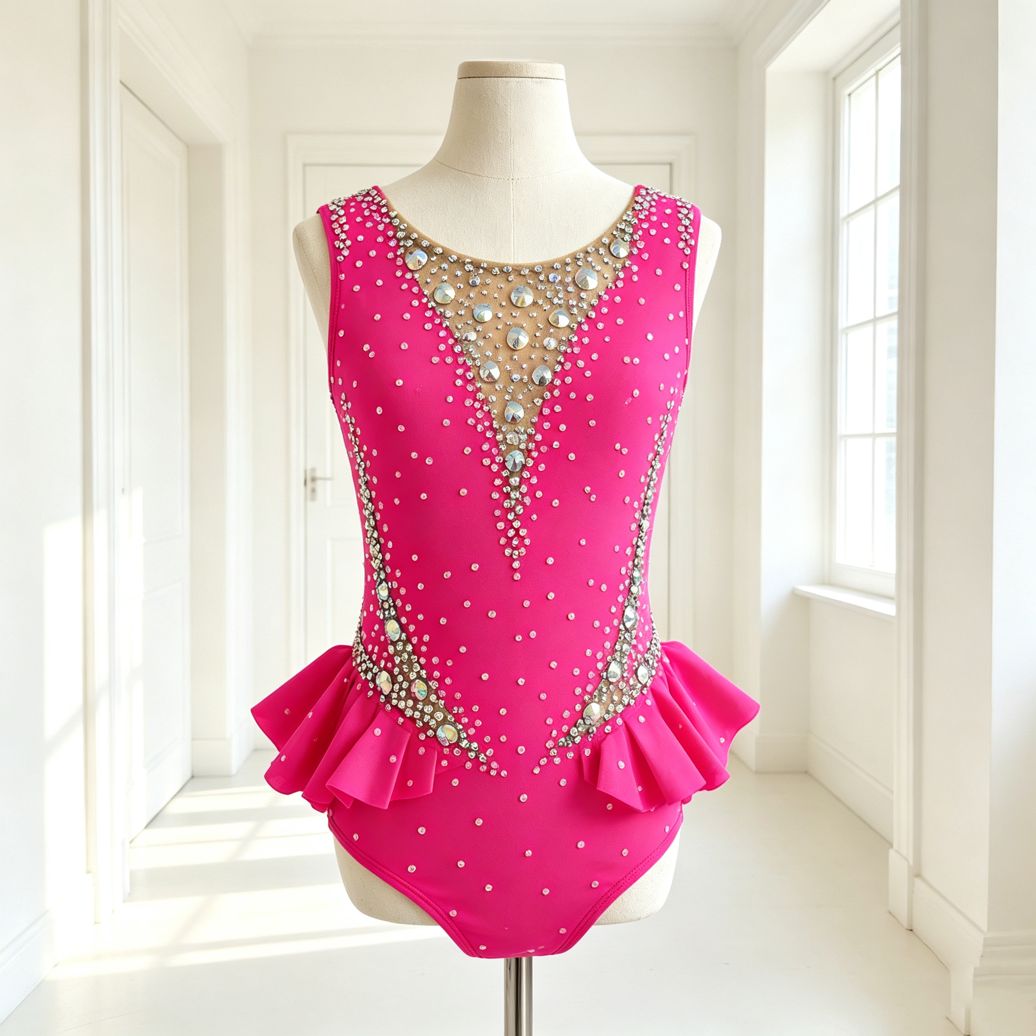 Rhythmic Gymnastics Leotards BD7238