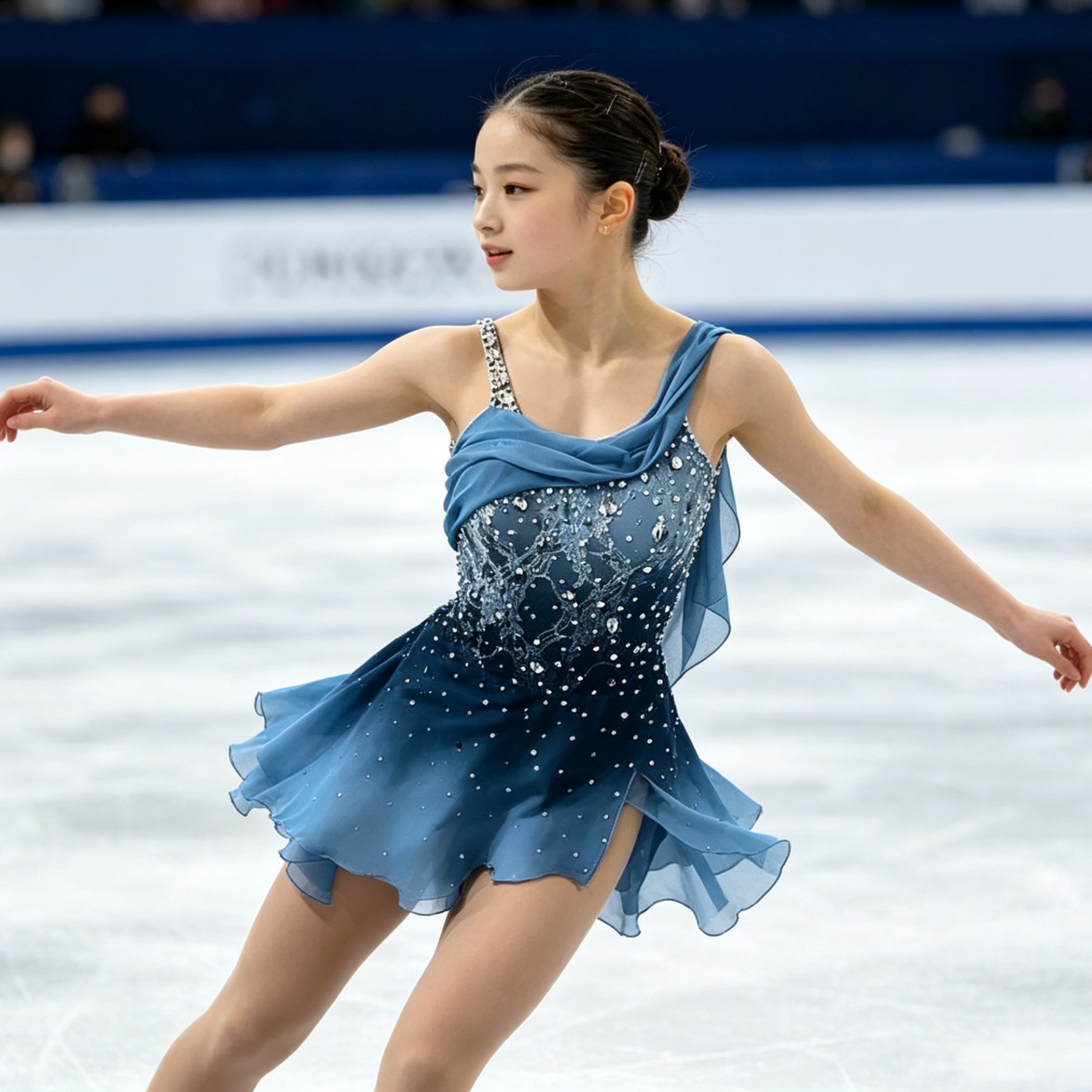 Figure Skating Dress JD1067