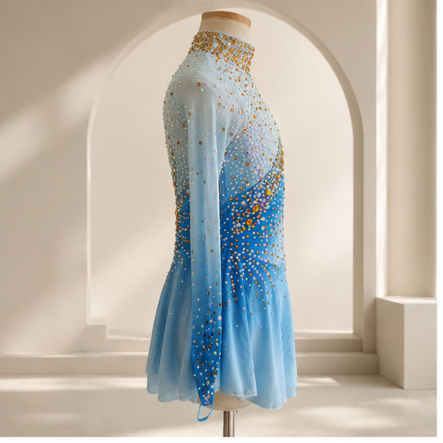 Figure Skating Dress BD10063-JoyCan
