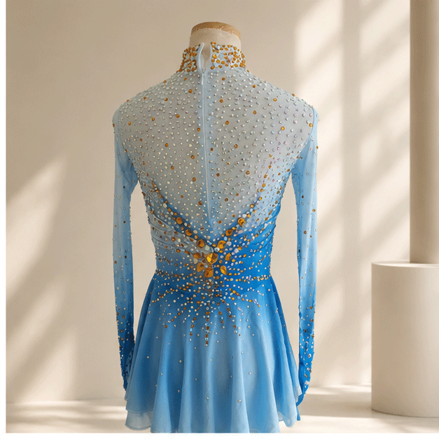 Figure Skating Dress BD10063-JoyCan