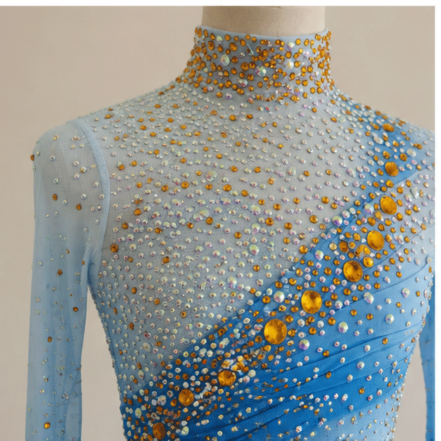 Figure Skating Dress BD10063-JoyCan