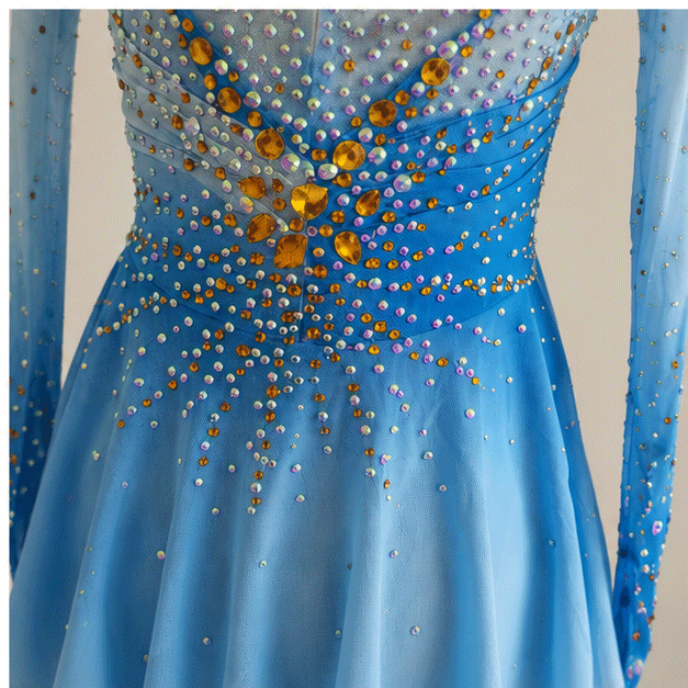 Figure Skating Dress BD10063-JoyCan