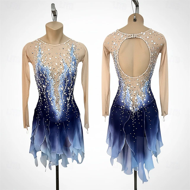 Figure Skating Dress JD10014