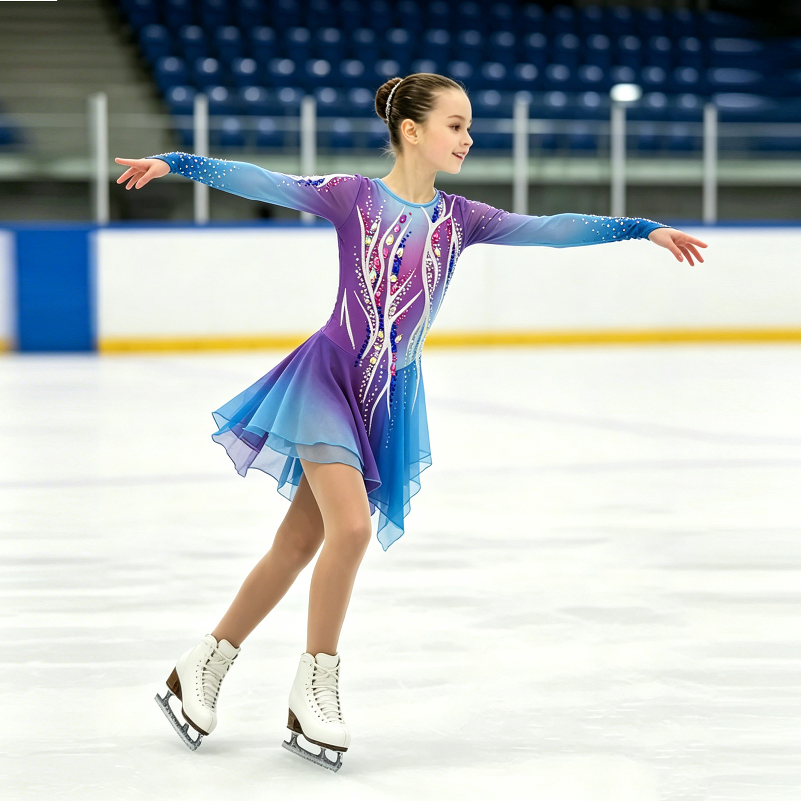 Figure Skating Dress BD9324
